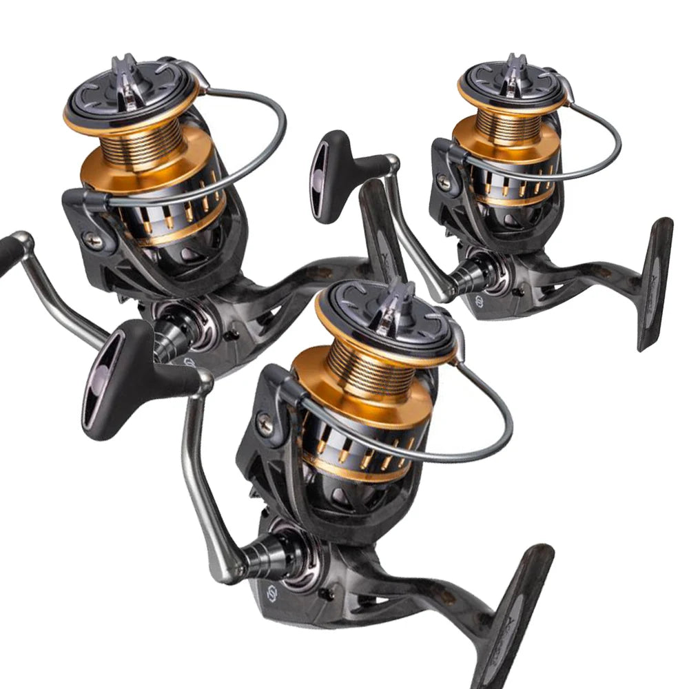 High Torque Spinning Fishing Reel 13 1 BB CNC Aluminum