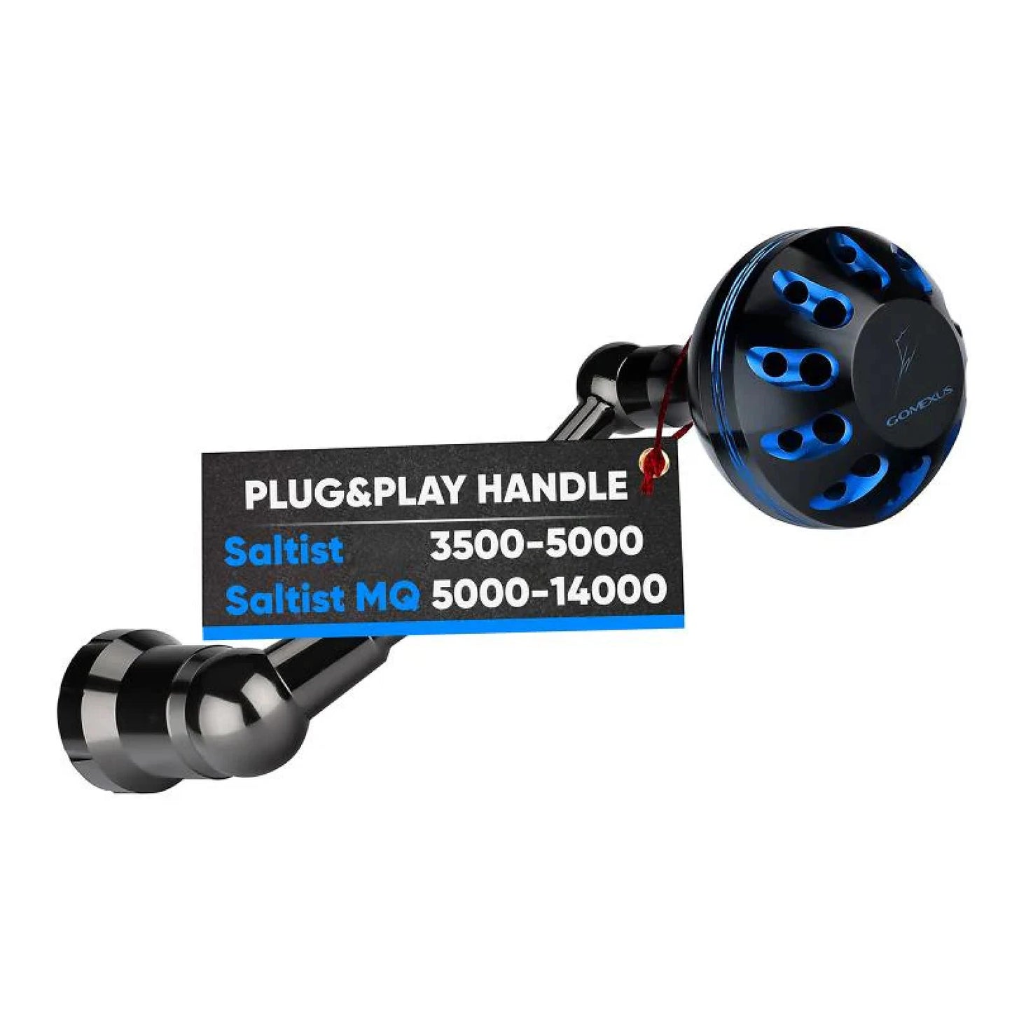 Gomexus Power Handle For Daiwa Saltist Spinning Reel