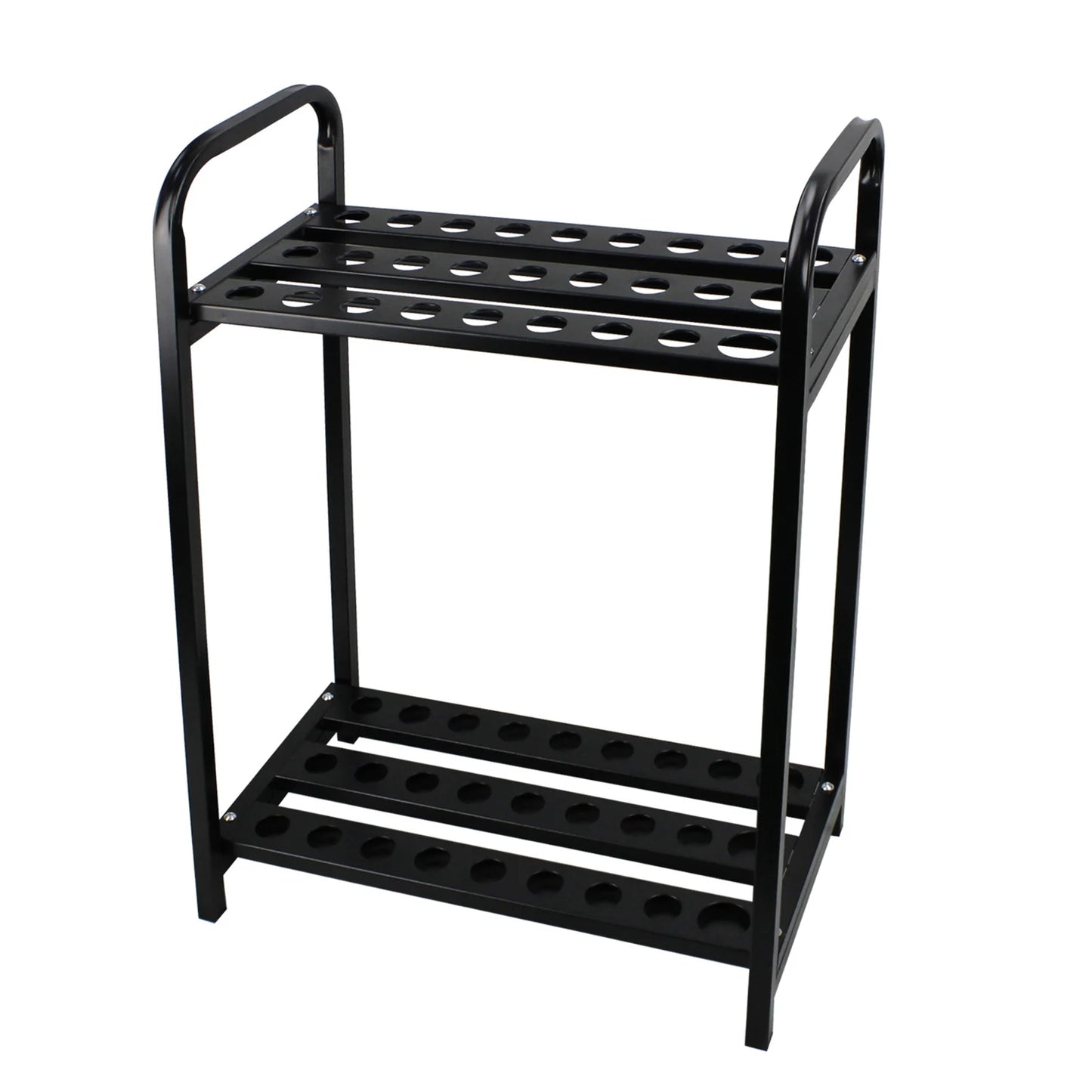 Hign Concerned Golf Club Organizer Display Rack 18 Hole