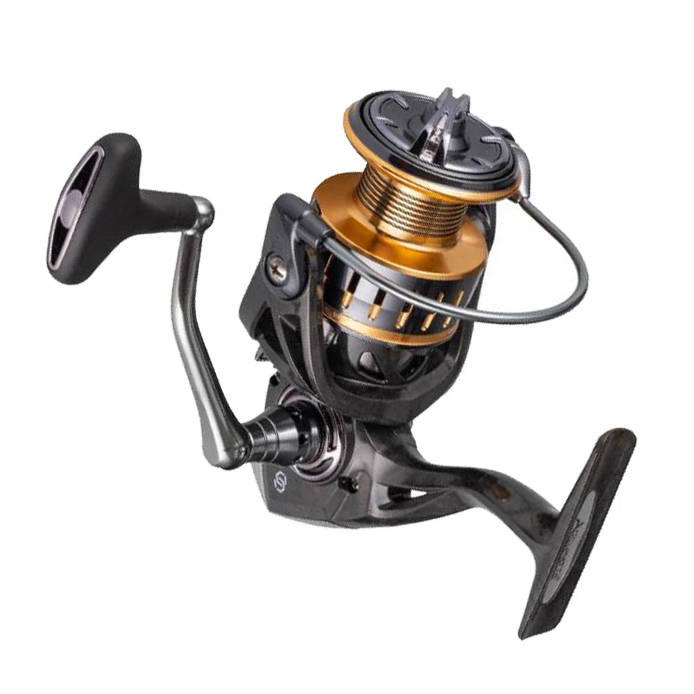 High Torque Spinning Fishing Reel 13 1 BB CNC Aluminum
