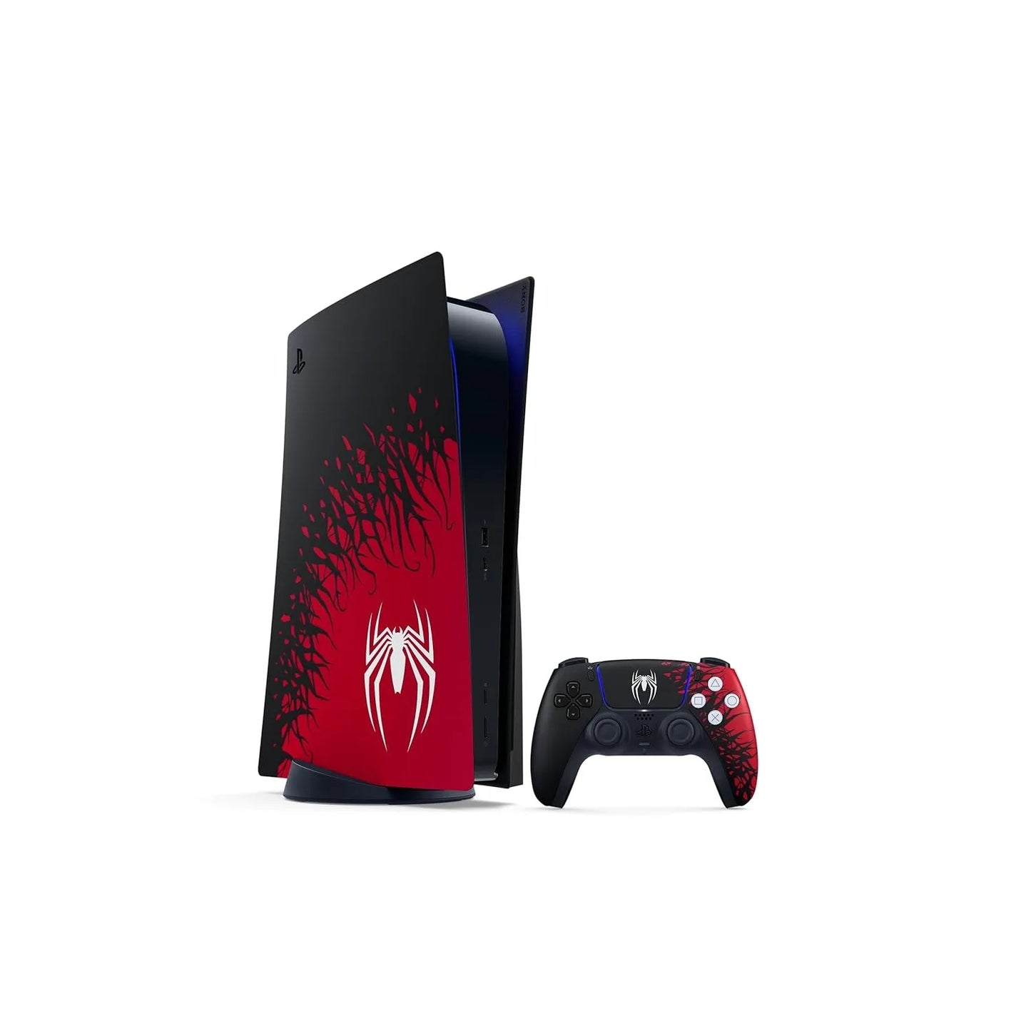 Sony PlayStation 5 Limited Edition Marvel Spider Man Bundle