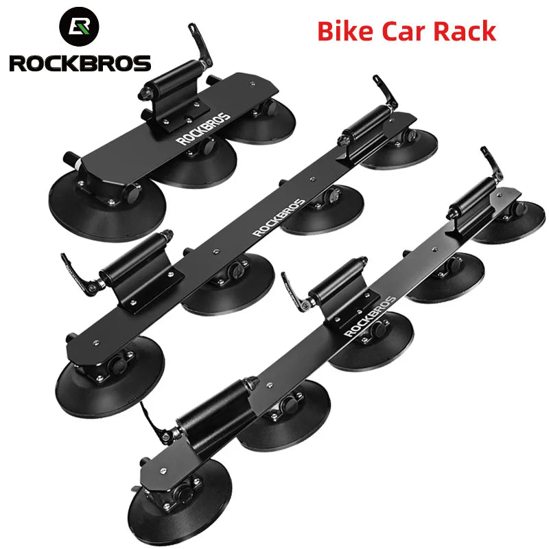 ROCKBROS Suction Roof Bike Rack Quick Install Carrier