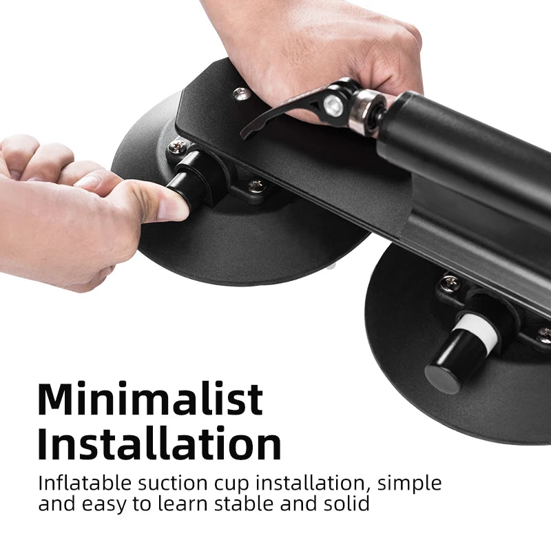 ROCKBROS Suction Roof Bike Rack Quick Install Carrier