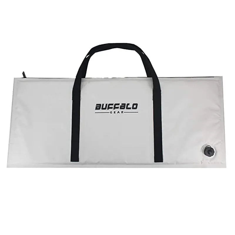 Insulated Fish Cooler Kill Bag With Drain Plug For Fishing