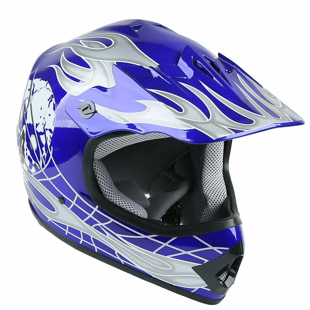 TCMT DOT Youth Dirt Bike Helmet Full Face Motocross