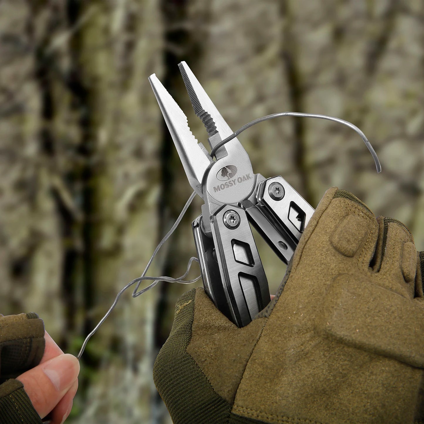 WORKPRO Multi Function Stainless Steel Survival Pliers