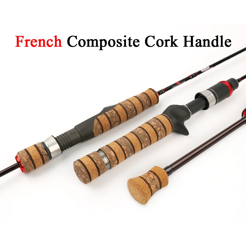KUYING Teton UL Ultralight Carbon Lure Casting Spinning Rod