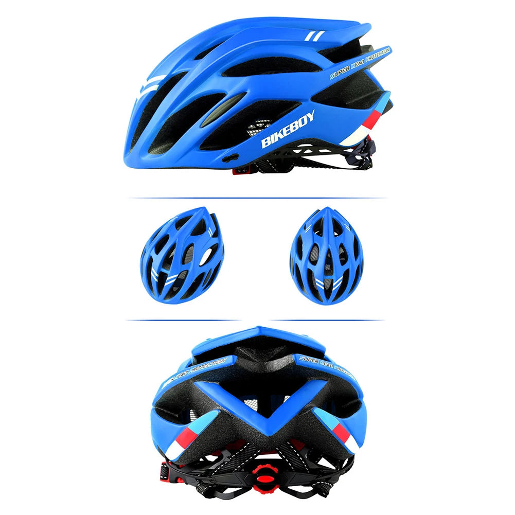 VKTECH Bikeboy MTB Helmet For Men And Women Cycling With Soft Pad Safety And Air Vents