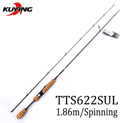 KUYING Teton Super Ultra Soft Baitcasting Spinning RodCombo