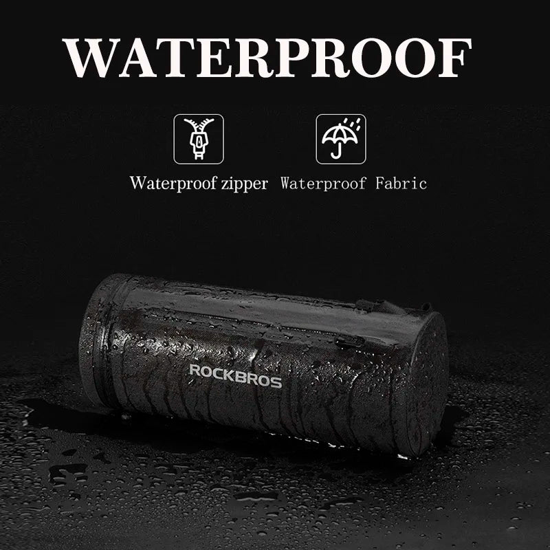 ROCKBROS Waterproof Bike Handlebar Bag Large Capacity