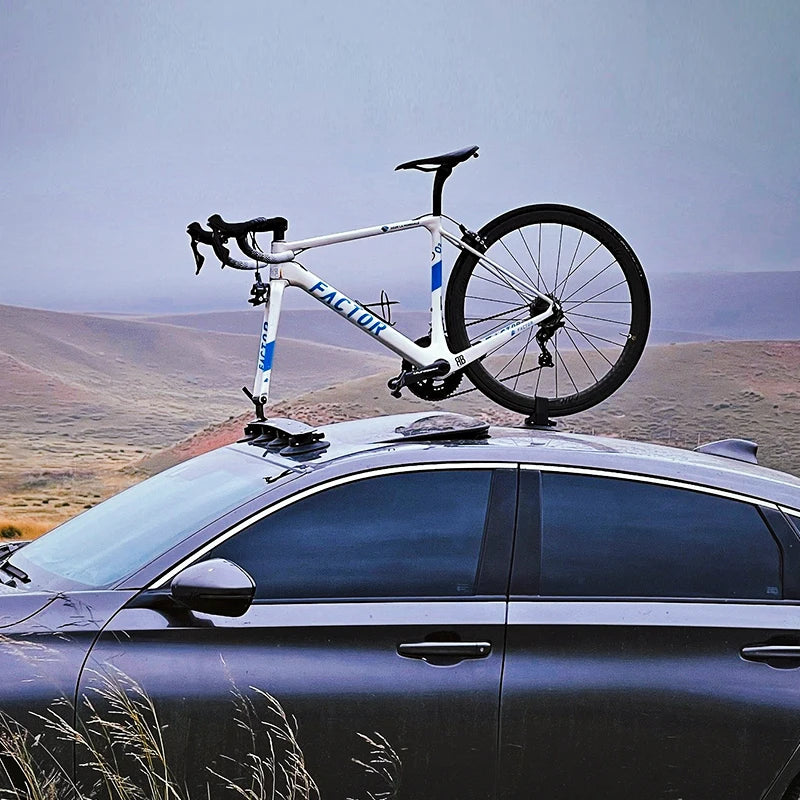 ROCKBROS Suction Roof Bike Rack Quick Install Carrier