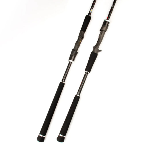 Kuying Carbon Casting Spinning Fishing Rod Medium Fast Action