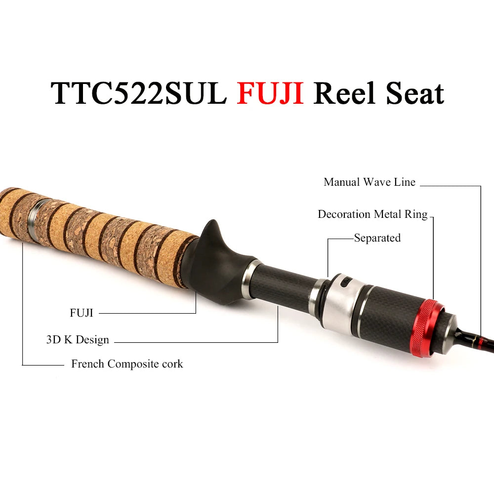Pro Gear Kuying Teton Sul Ultralight Fishing Rod Pro Gear