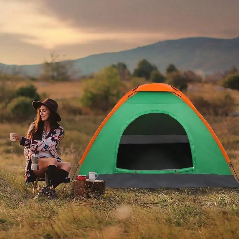 Pro Gear Sporting Goods Waterproof Camping Tent Outdoor