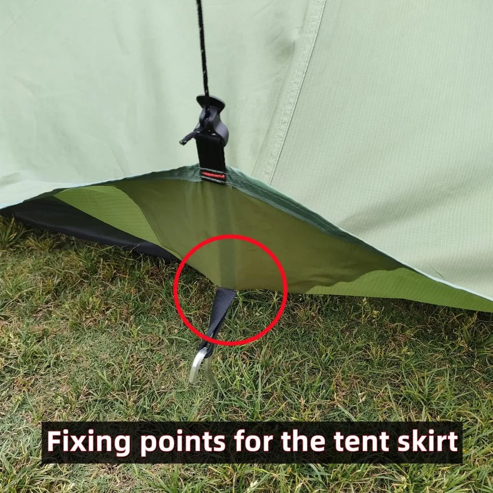 Pro Gear Sporting Goods Camping Tent Teepee All Seasons
