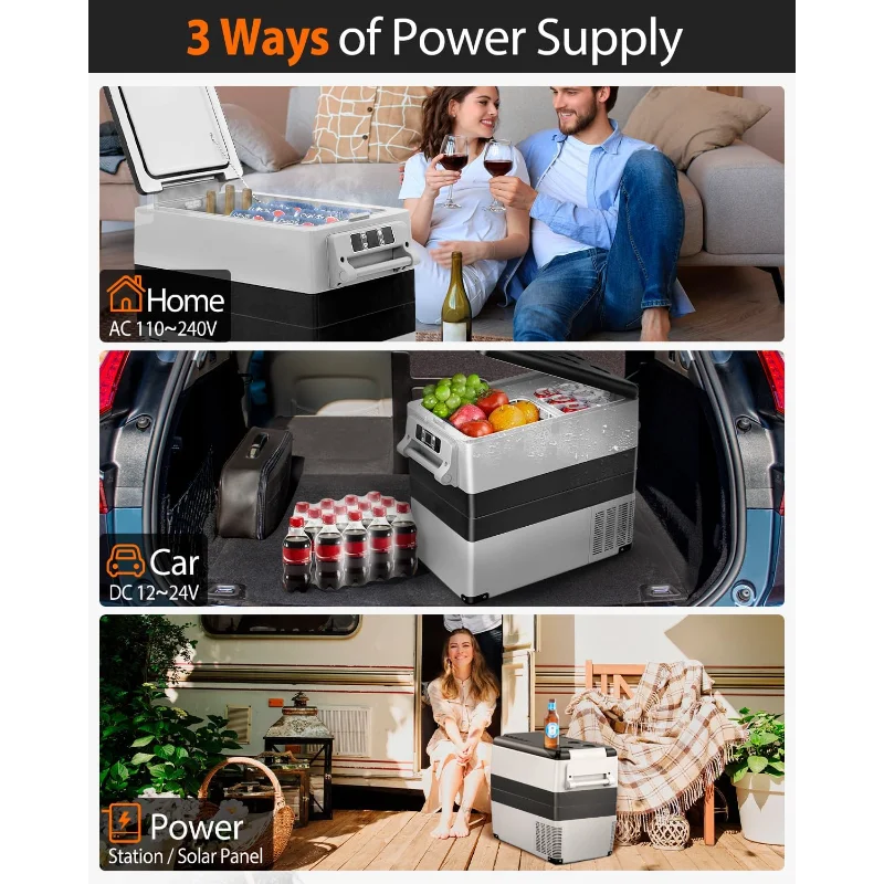 Pro Gear Sporting Goods Car Fridge 12V Refrigerator