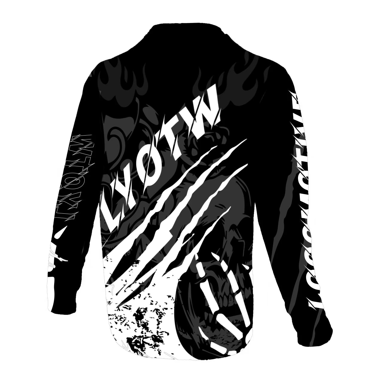 CN Guangdong Motorcycle Wicking Long Sleeve Jersey