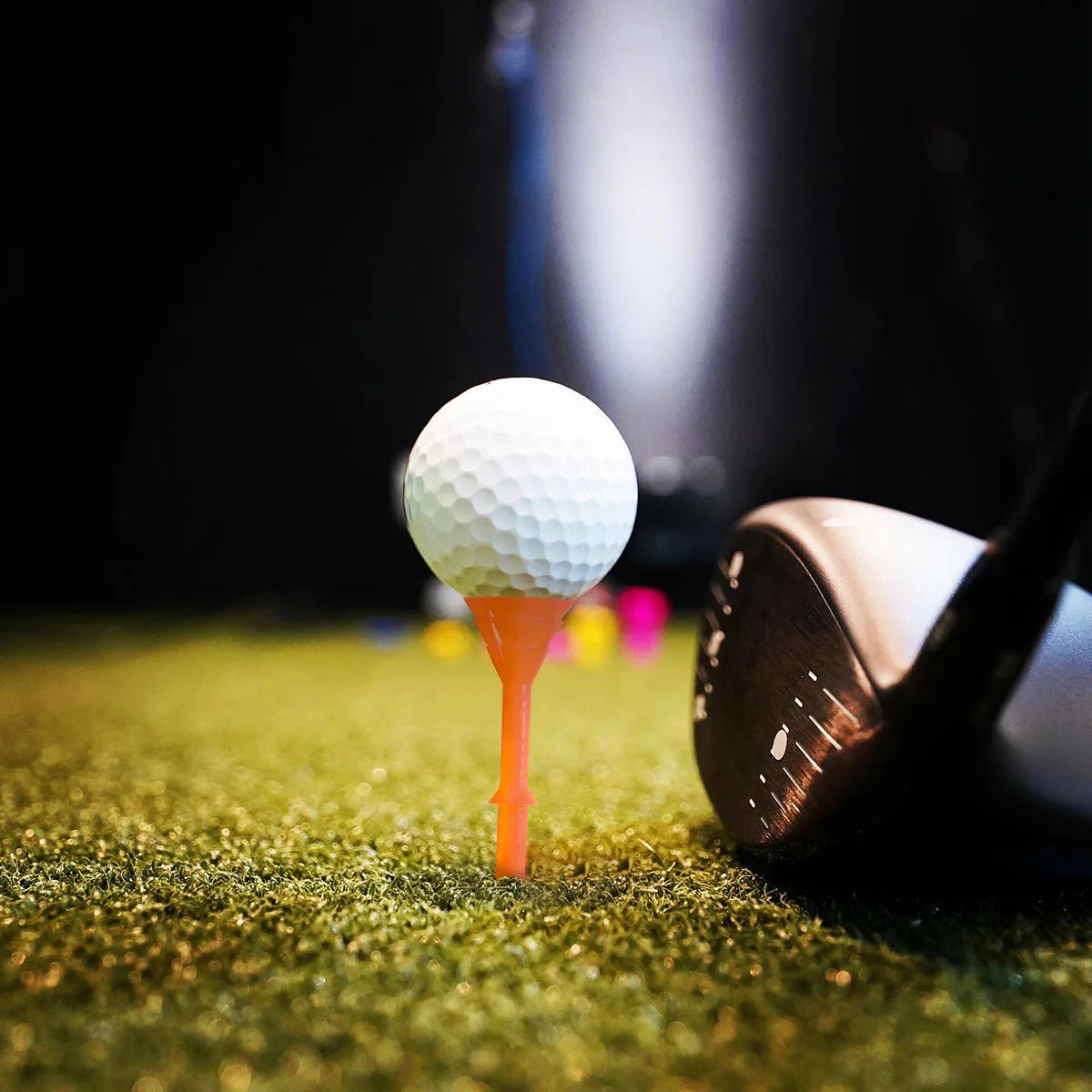Hign-concerned Golf Tees Plastic Upgrade Unbreakable