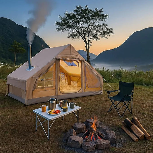 Pro Gear Sporting Goods Inflatable Camping Tent All Weather