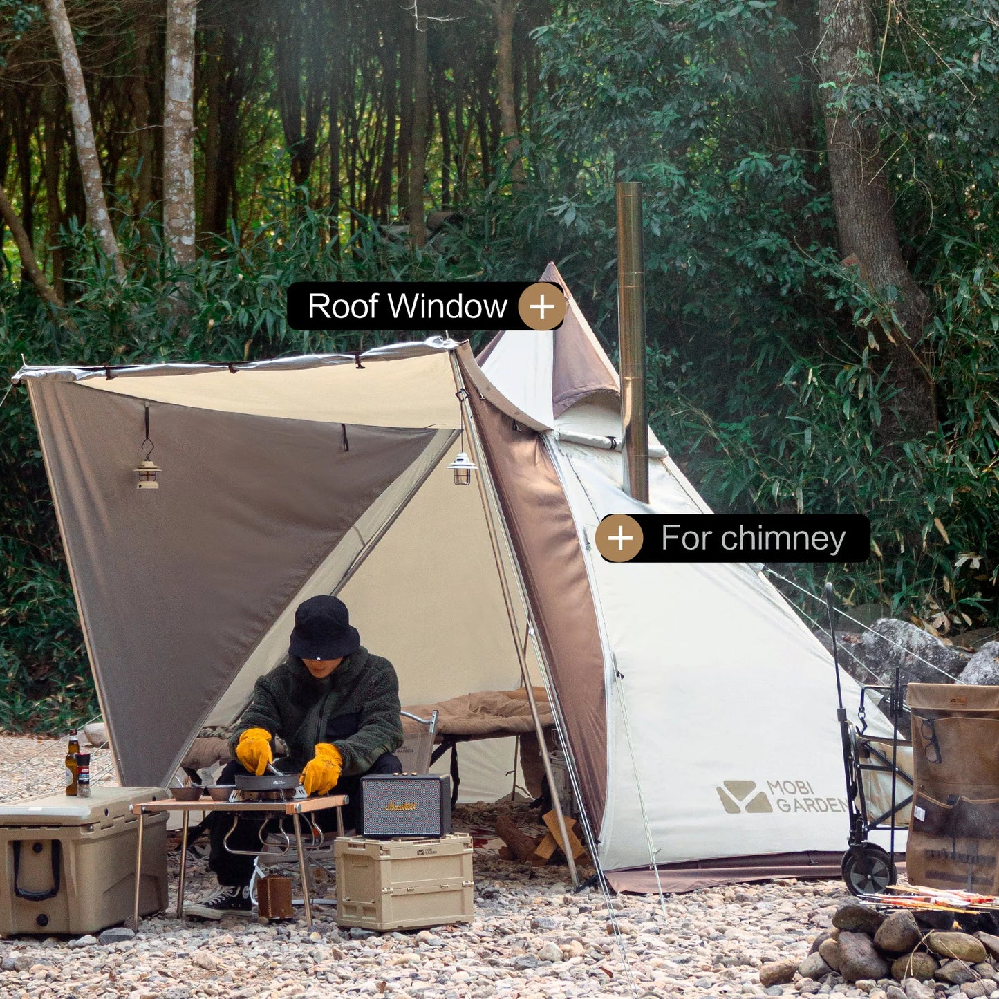 Pro Gear Sporting Goods Mobi Garden Forest Tower Tent