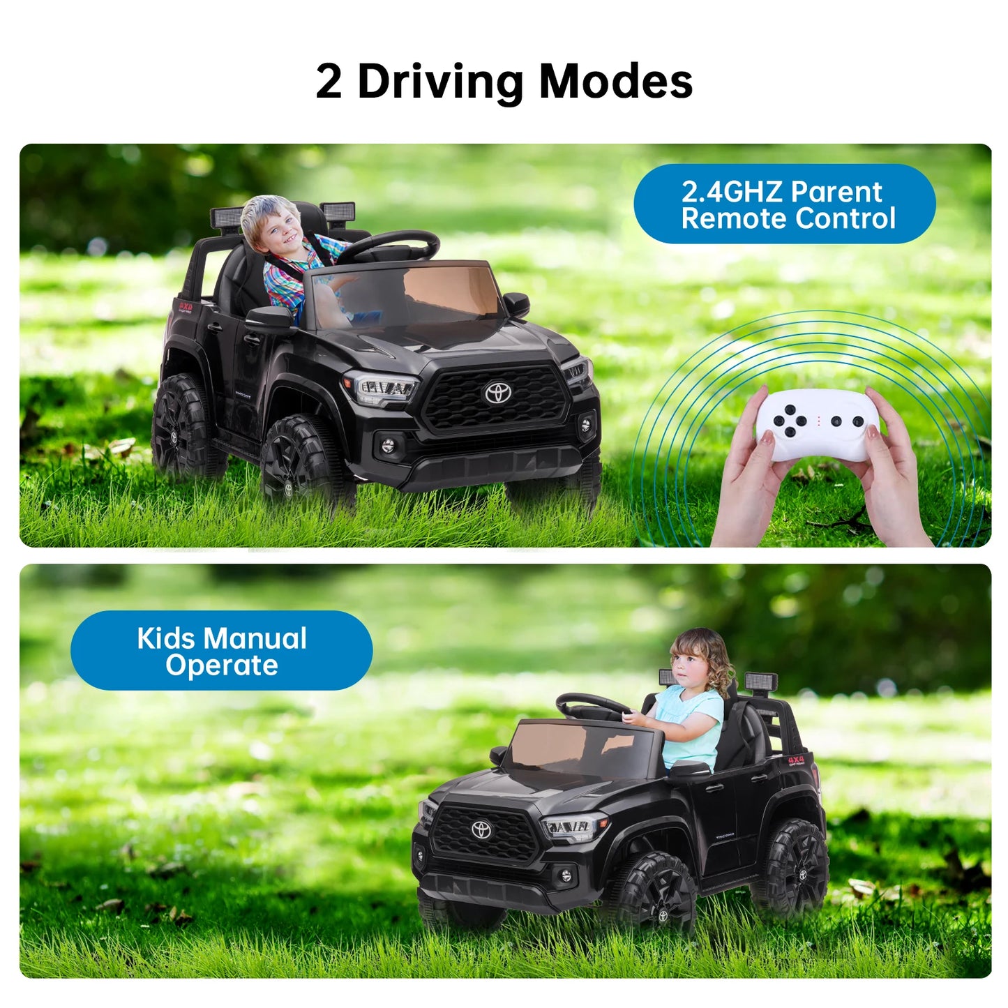 Electronic 12V Kids Electric Ride Car With Remote Control