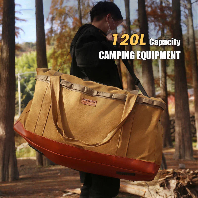 Large Camping Storage Bag Outdoor Hiking Meal Organizer