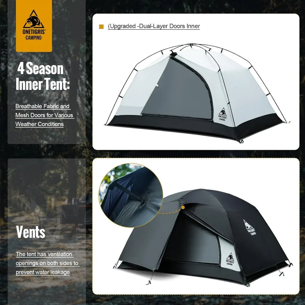 Pro Gear Sporting Goods Stella 4 Season Camping Tent