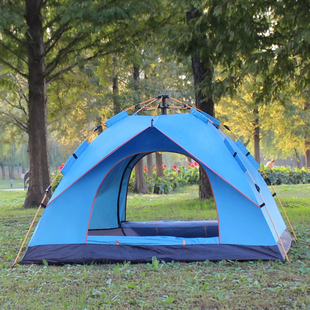 LIXADA Pop Up Tent Water Resistant Portable Camping Shelter