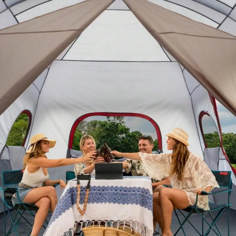 Pro Gear Sporting Goods Cabin Tent Camping Shelter