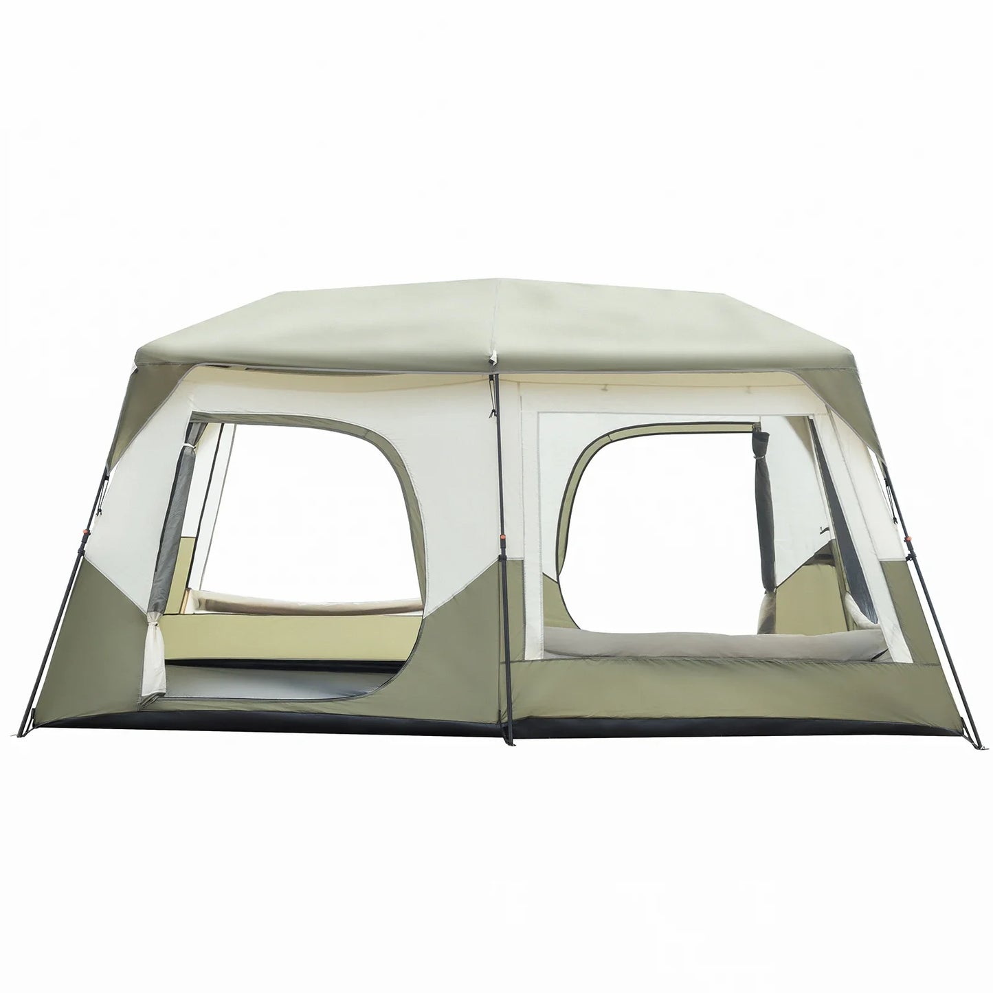 Pro Gear Sporting Goods Family Camping Tent With Rainfly