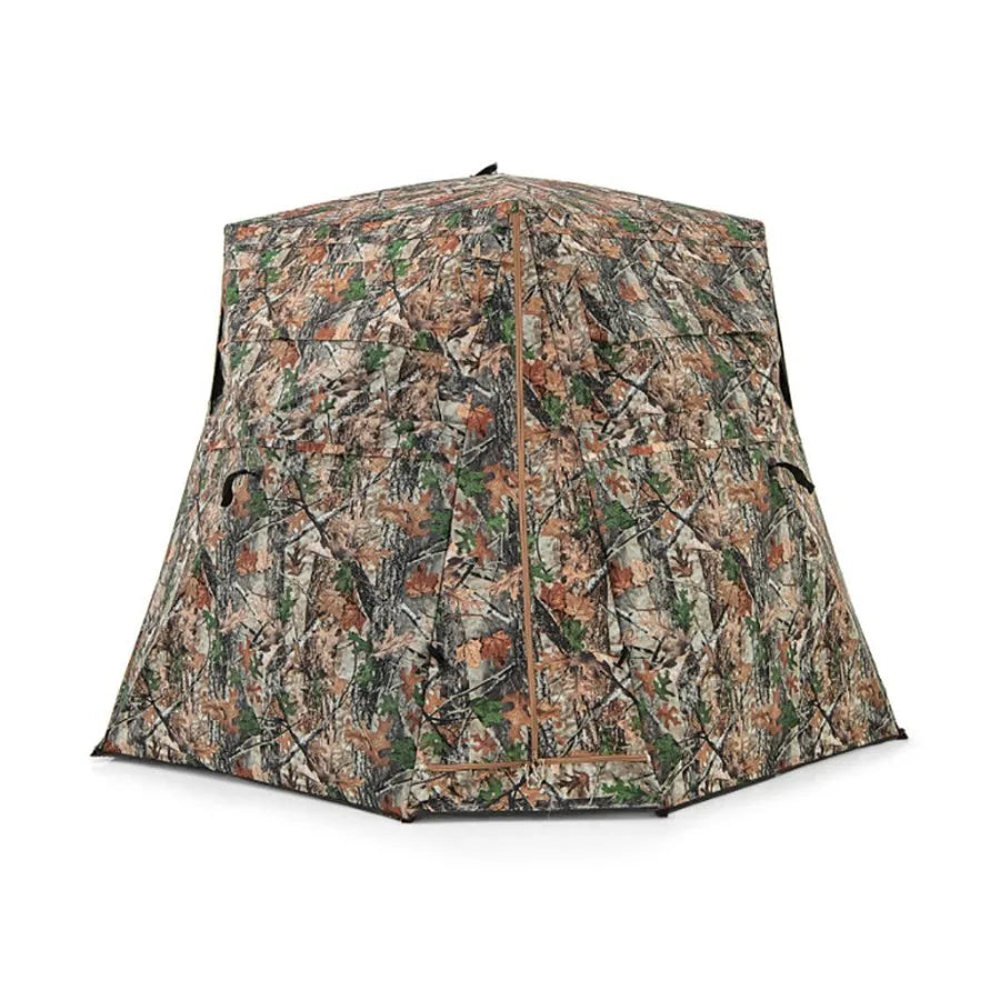 Electric 360 One Way See Through Ground Hunting Blind Deer