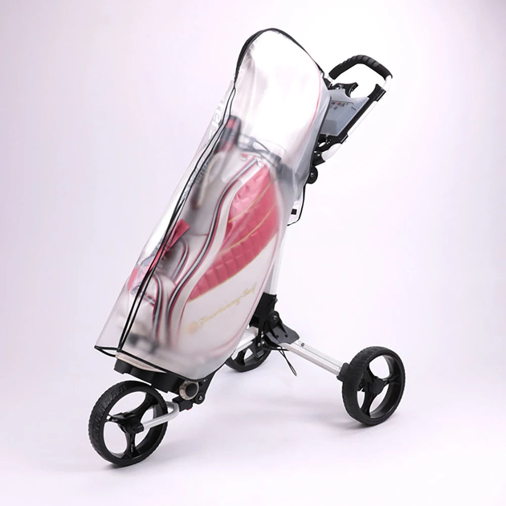 Pro Gear Sporting Goods PVC Golf Bag Rain Cover Waterproof