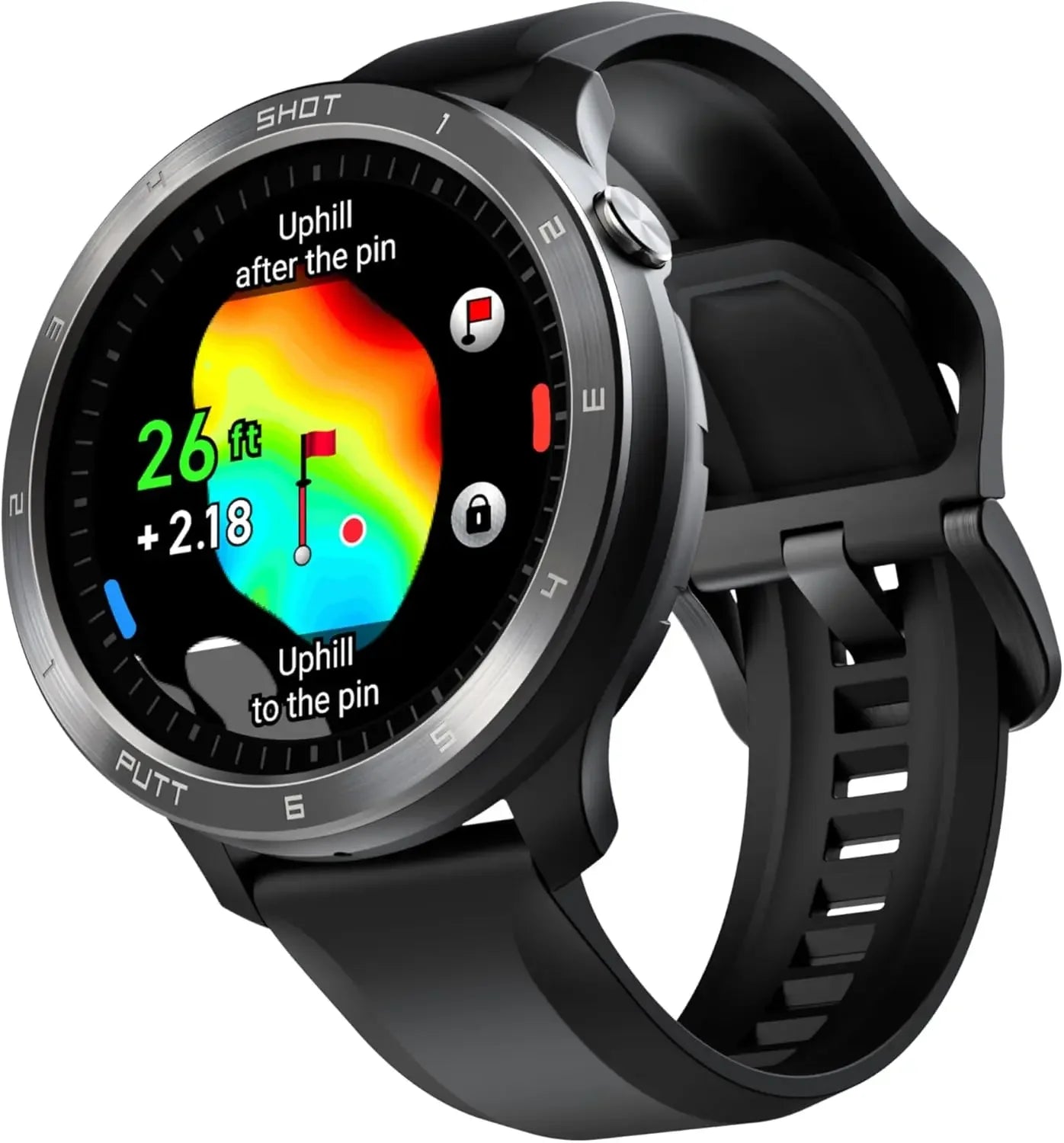 Hign Concerned T11 Pro GPS Golf Watch Swing Analyzer