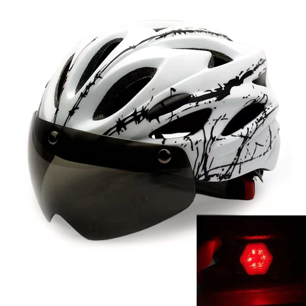 VKTECH Bikeboy MTB Helmet For Men And Women Cycling With Soft Pad Safety And Air Vents