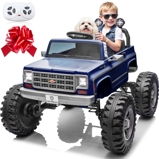 Joyracere Licensed Chevrolet Cheyenne Ride On Truck 24V