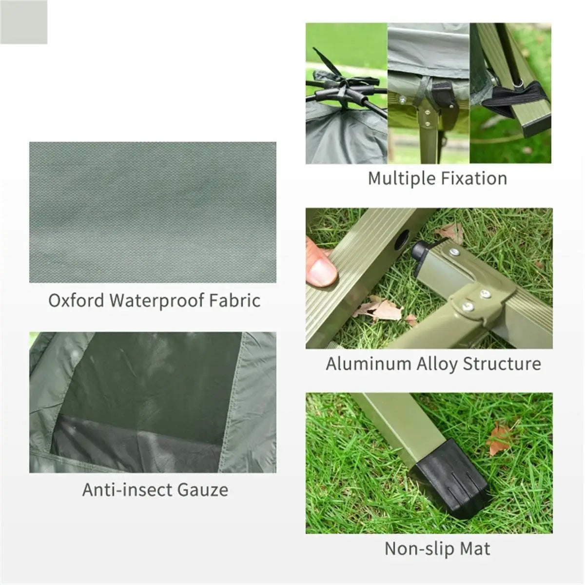 Pro Gear Sporting Goods Portable Foldable Camping Tent