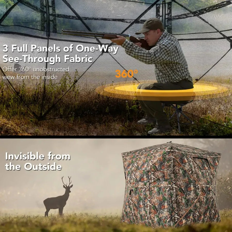 Hignconcerned Five In One Detachable Hunting Blind Skylight