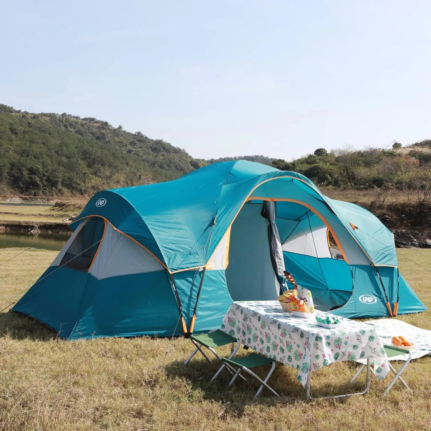 Pro Gear Sporting Goods UNP Camping Tent Family Shelter