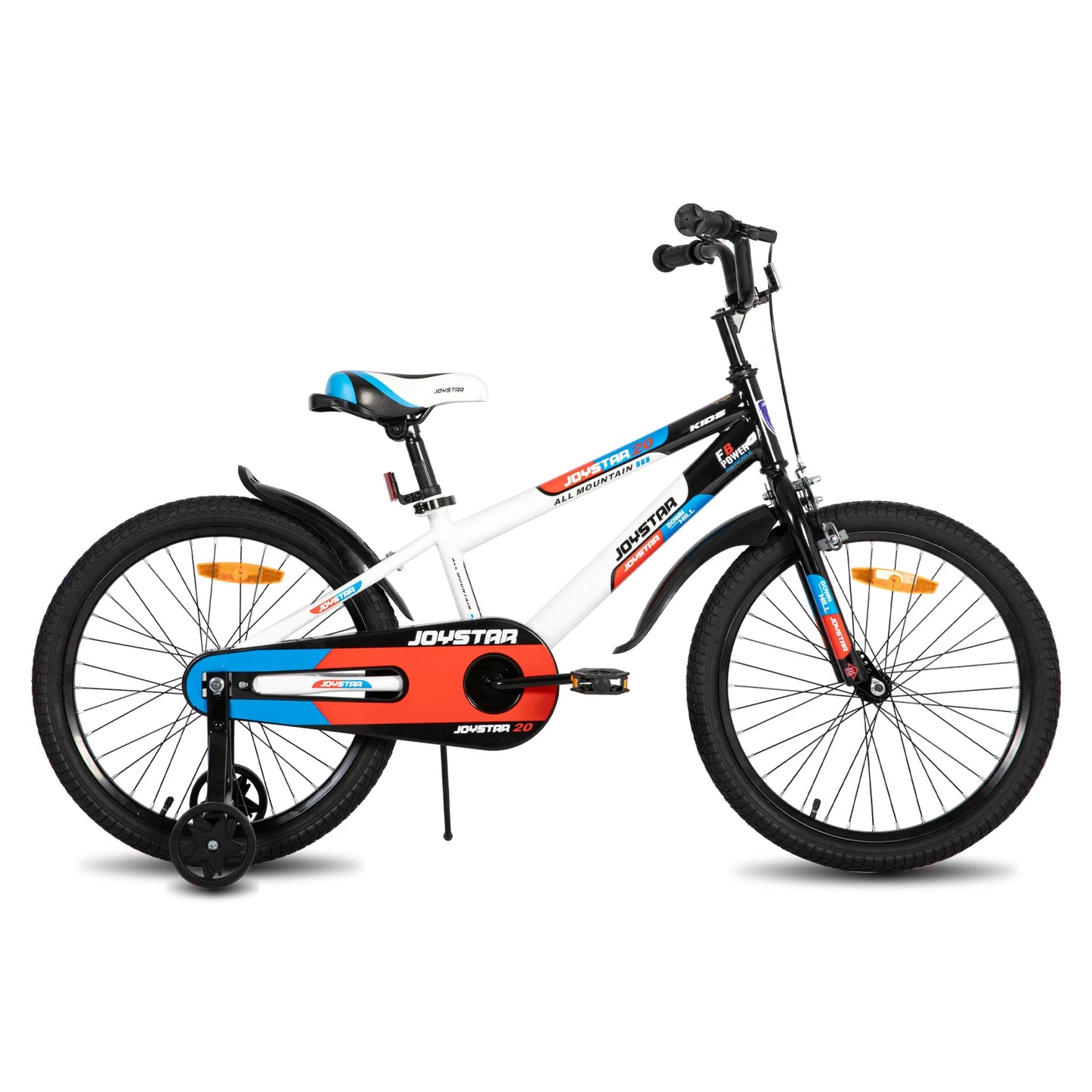 JOYSTAR Kids Bike For Ages Three To Ten With Training Wheels Easy To Install For Boys And Girls