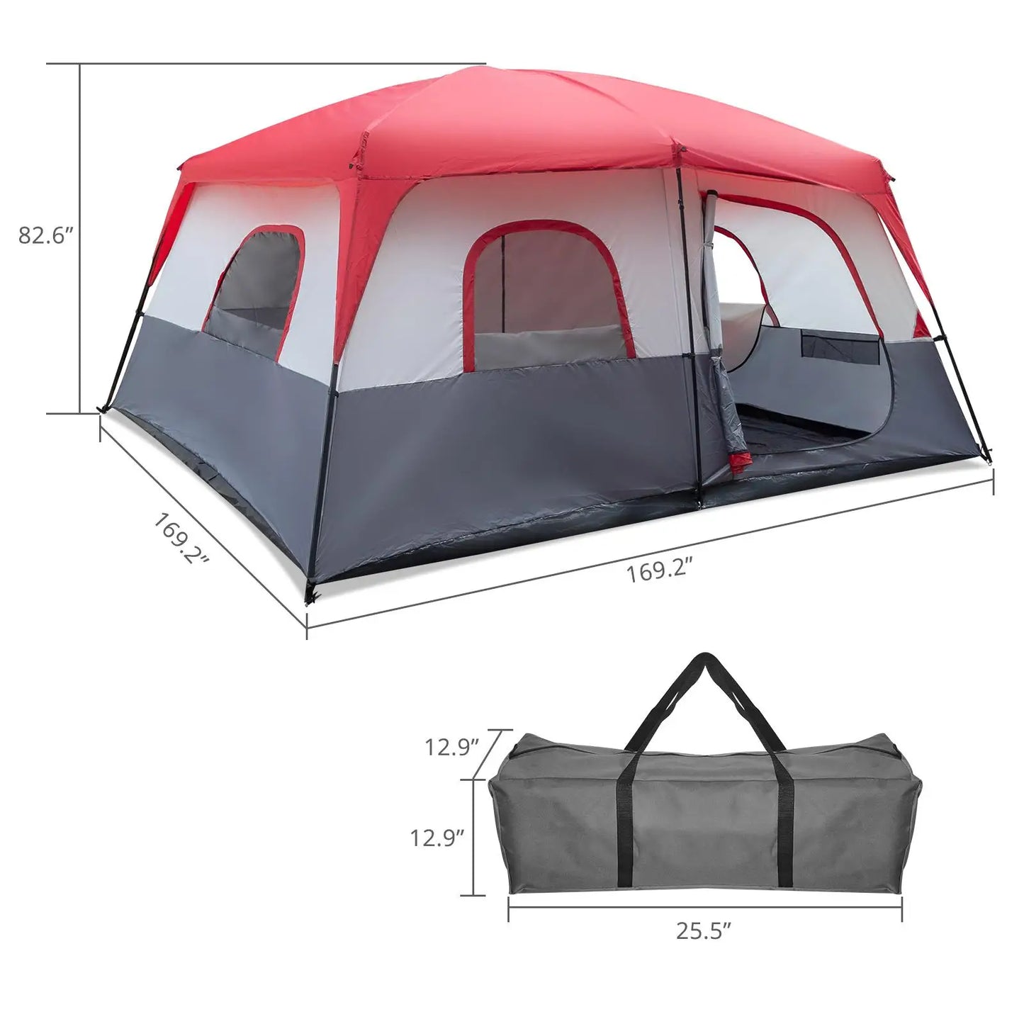Pro Gear Sporting Goods Camping Tent Polyester Shelter