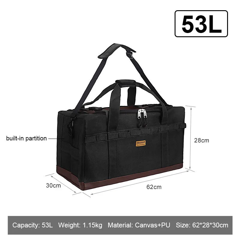 Large Camping Storage Bag Outdoor Hiking Meal Organizer