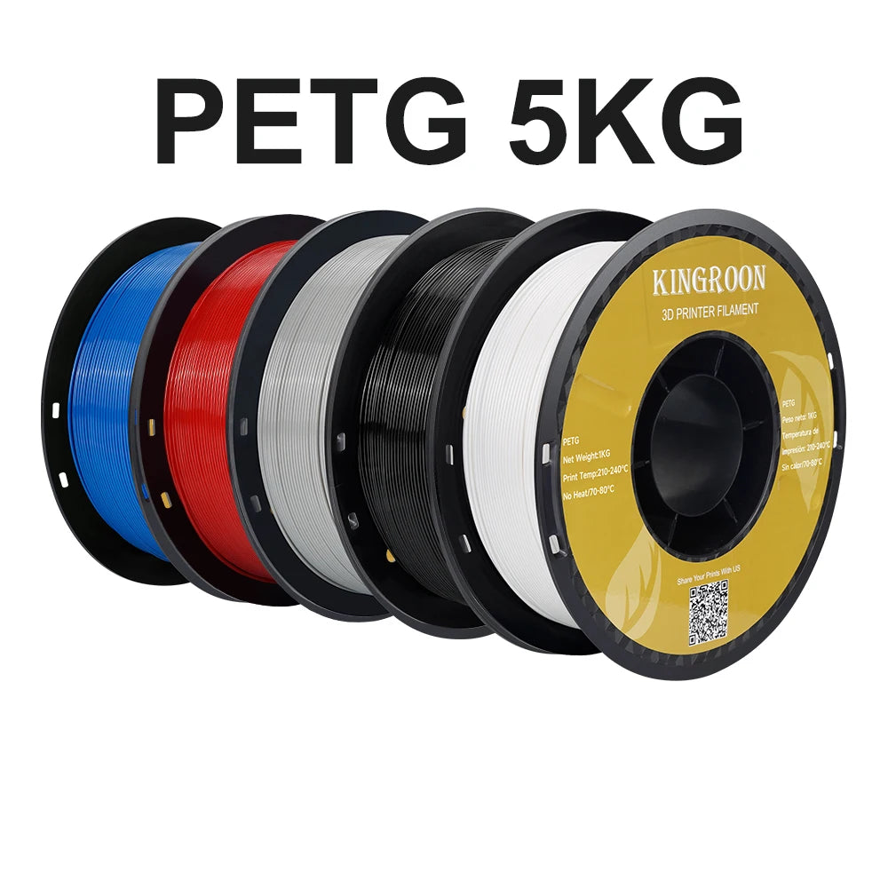 Kingroon High Quality PLA Filament Eco Friendly 3D Printing
