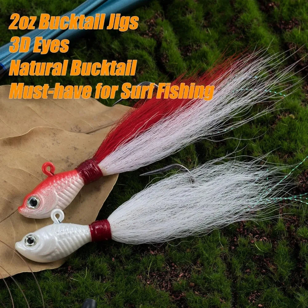 Hign Concerned Surf Rod And Reel Combo Saltwater Kit