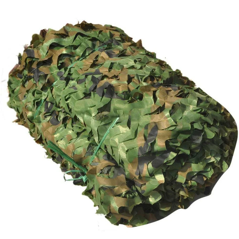 Hubei Camouflage Net Army Sunshade Shelter For Camping