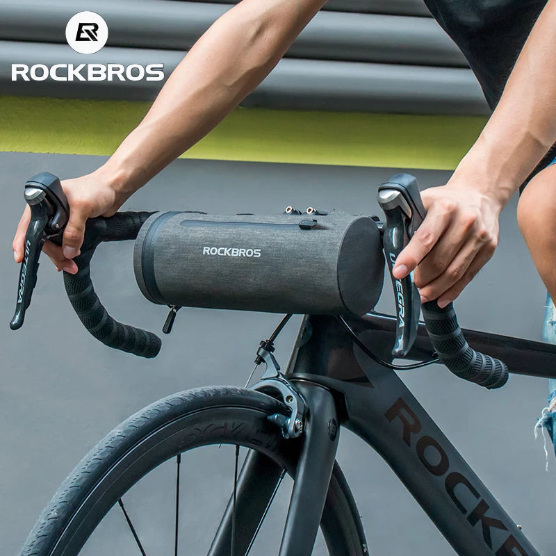 ROCKBROS Waterproof Bike Handlebar Bag Large Capacity