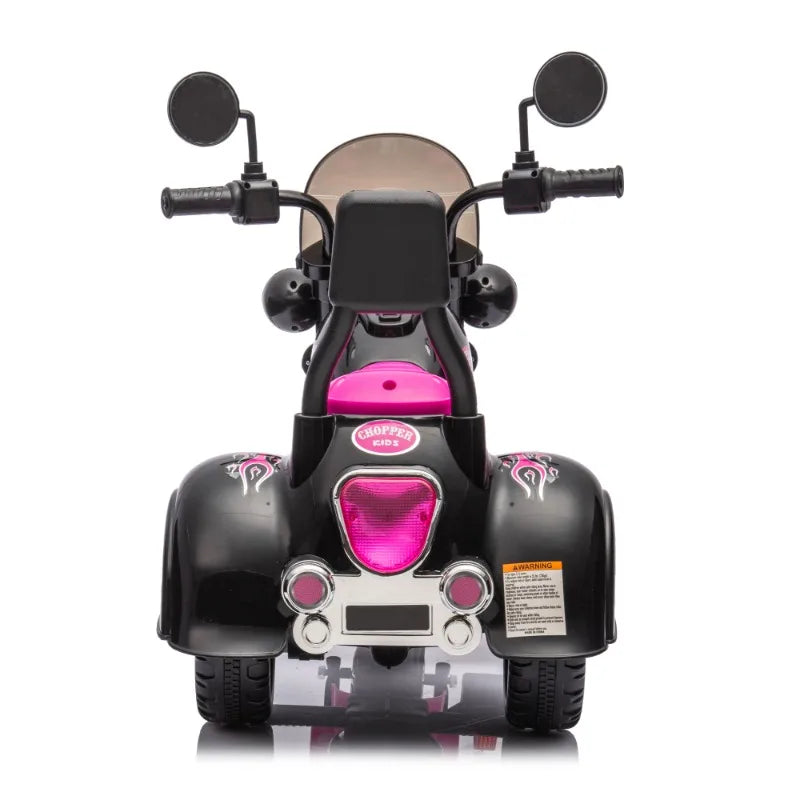 Kids Ride On Three Wheel Electric Harley Motorcycle