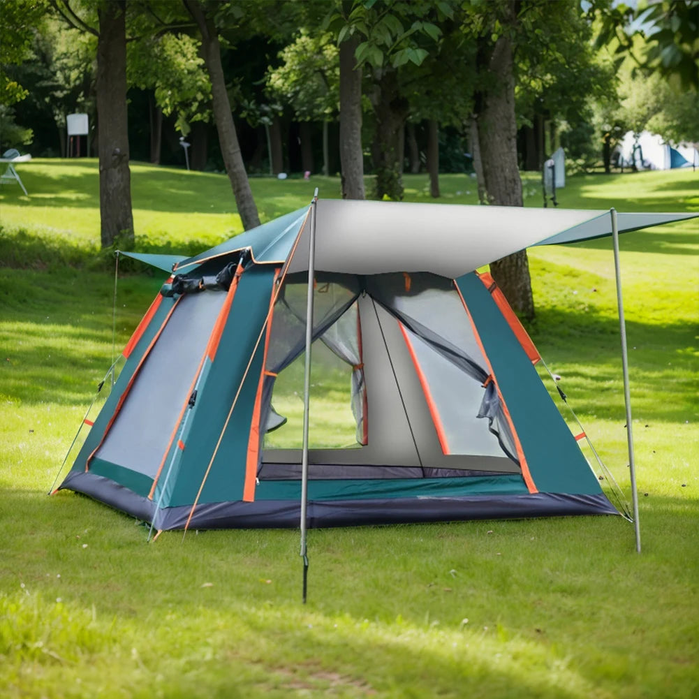 Pro Gear Hexagonal Automatic Tent Waterproof And Sun Proof