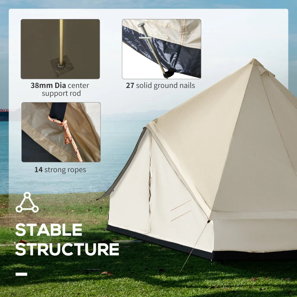 Pro Gear Sporting Goods Luxury Mongolian Glamping Bell Tent