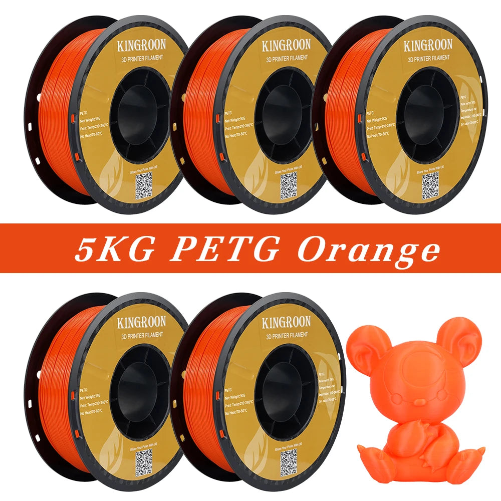 Kingroon High Quality PLA Filament Eco Friendly 3D Printing