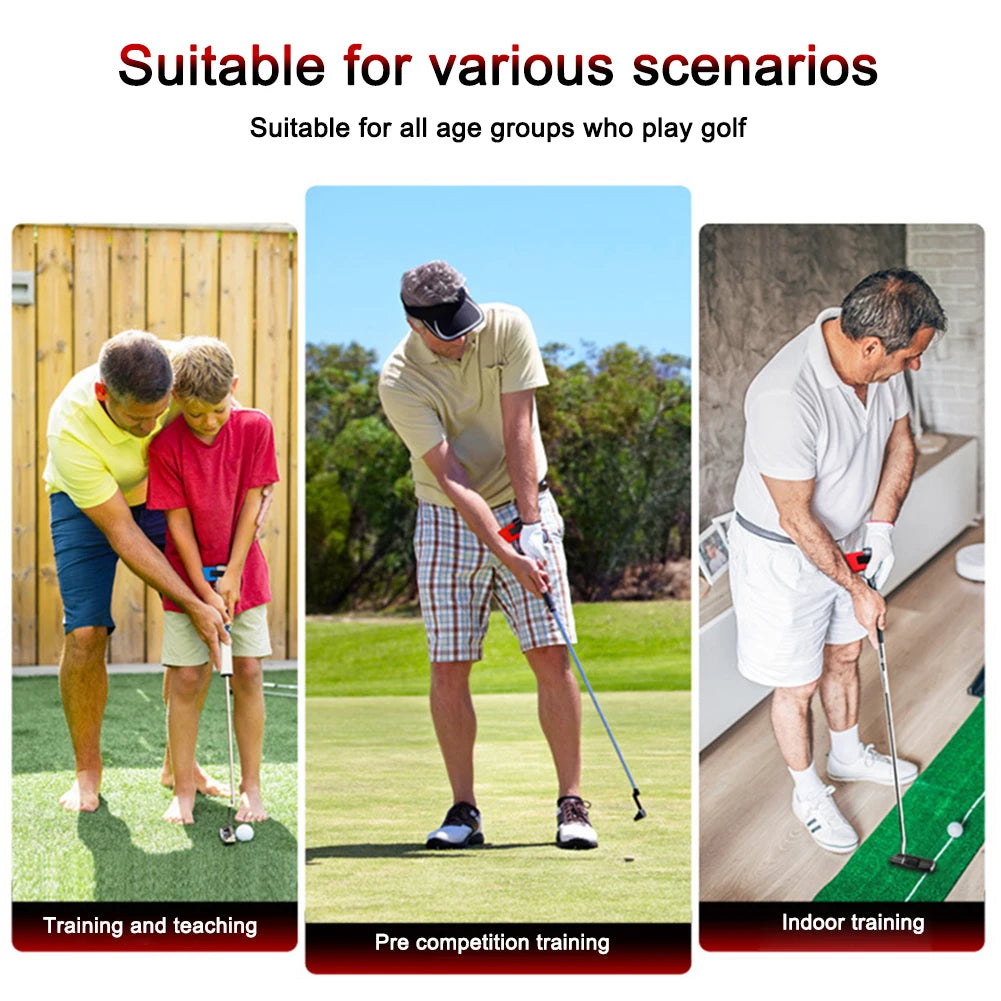 Hignconcerned Golf Putter Cube EVA Sponge Putting Trainer